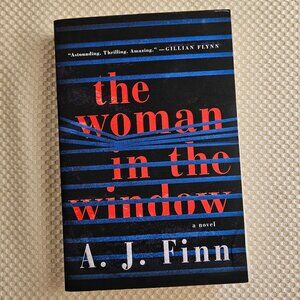 4/$40 The Woman in the Window: A‎ Novel by AJ Finn - Paperback